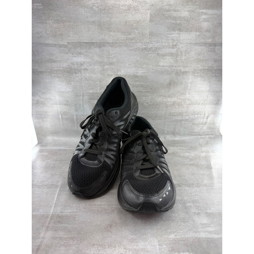 SAS Pursuit Men Sz 9D Black Walking Shoes Vibram Sole SPE1C1-23-D-0036